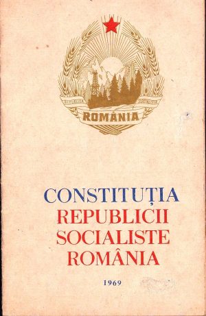 Constituția Republicii Socialiste România, 1969