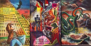 Colecția Povestiri științifico-fantastice 397-398-399/1971