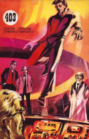 Colecția Povestiri științifico-fantastice 403/1971