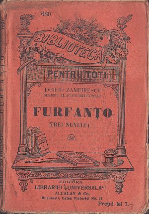Furfanțo, trei nuvele de Duiliu Zamfirescu, Biblioteca pentru toți