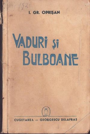 Vaduri și bulboane de I Gr Oprișan, 1941