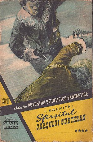 Colecția Povestiri științifico-fantastice 31