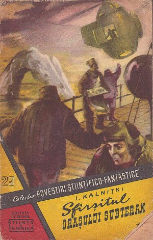 Colecția Povestiri științifico-fantastice 29
