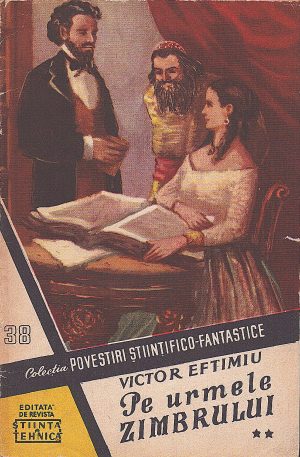 Colecția Povestiri științifico-fantastice 38