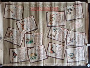 Calendarul vânătorului și pescarului sportiv 1956