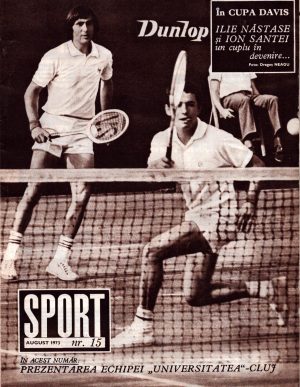 Revista Sport, nr 15, august 1973