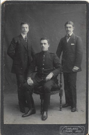 Fotografie studio Chaland, Jassy, Iași