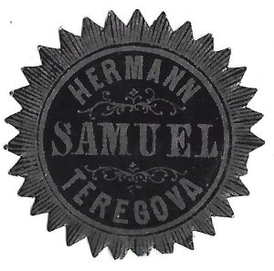Marcă Herman Samuel, Teregova