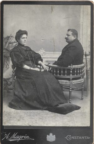 Fotografie studio Anatole Magrin, Constanța