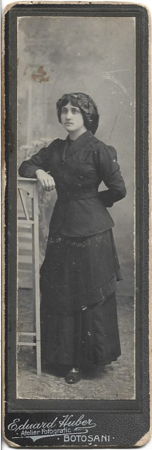 Fotografie studio Eduard Huber, Botoșani