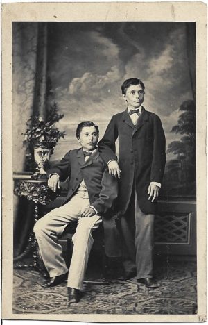 Fotografie studio Wollenteit, București, secolul al XIX-lea
