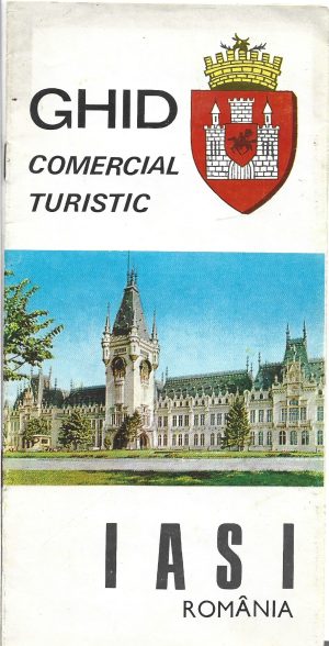 Ghid comercial turistic Iași, perioada comunistă
