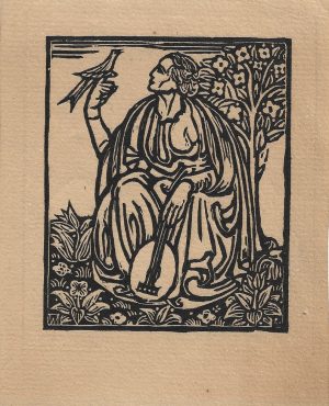 Gravură de Emil Rudolf Weiss, 1907