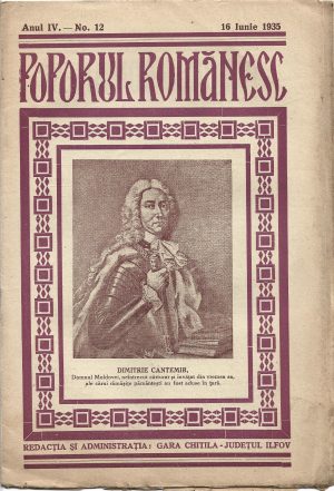 Poporul romănesc, foaie pentru folosința muncitorilor de la sate și orașe, 12/1935