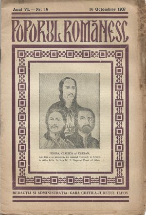 Poporul romănesc, foaie pentru folosința muncitorilor de la sate și orașe, 16/1937
