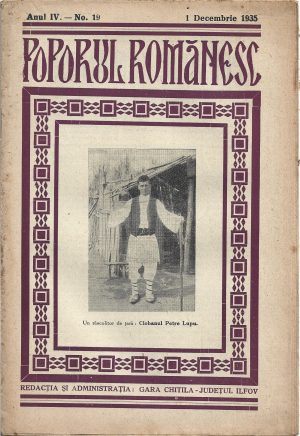 Poporul romănesc, foaie pentru folosința muncitorilor de la sate și orașe, 19/1935