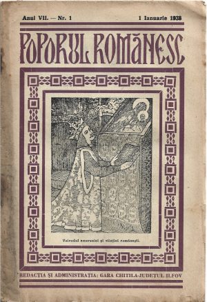 Poporul romănesc, foaie pentru folosința muncitorilor de la sate și orașe, 1/1938