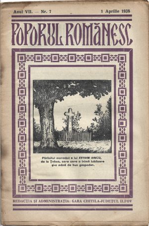 Poporul romănesc, foaie pentru folosința muncitorilor de la sate și orașe, 7/1938
