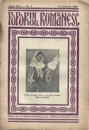 Poporul romănesc, foaie pentru folosința muncitorilor de la sate și orașe, 2/1939