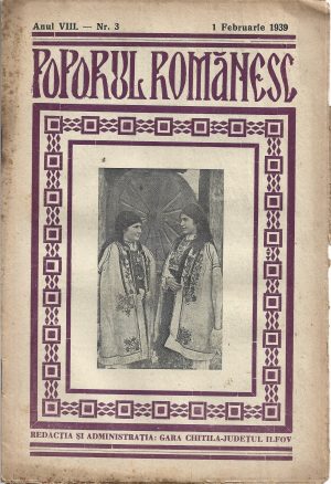 Poporul romănesc, foaie pentru folosința muncitorilor de la sate și orașe, 3/1939