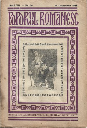 Poporul romănesc, foaie pentru folosința muncitorilor de la sate și orașe, 20/1938