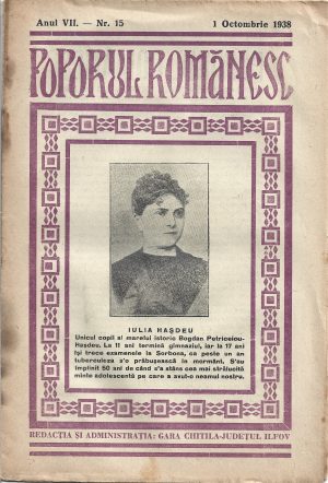 Poporul romănesc, foaie pentru folosința muncitorilor de la sate și orașe, 15/1938
