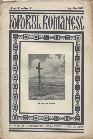 Poporul romănesc, foaie pentru folosința muncitorilor de la sate și orașe, 7/1936