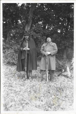 Vânători cu puști, România, perioada interbelică