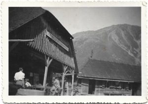 Casa Robert Gutt Hütte SKV Sektion Hermannstadt, casa de adăpost de pe Muntele Negoiu, 1935
