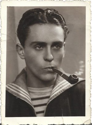 Marinar cu pipă, 1942, Constanța