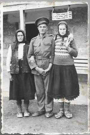 Militar român în opinci, perioada regalității