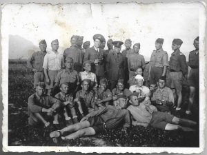 Militari români din artileria contra aeronavelor, 1944, Brașov