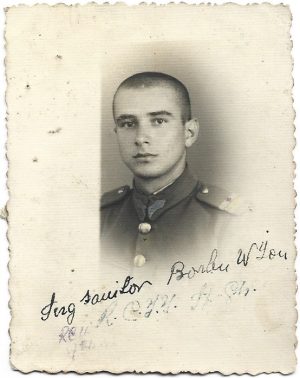 Sergent sanitar român, Centrul de Instrucție al Infanteriei Sfântu Gheorghe, 1936