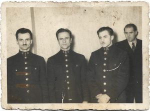 Gardieni români, perioada regalității