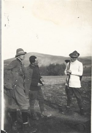 Ofițeri români de vânători de munte, perioada regalității