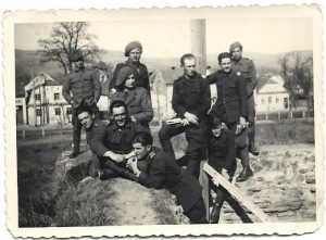 Militari români, Făgăraș, 1943