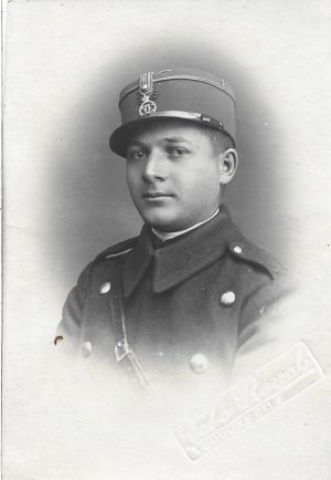 Ofițer român, 1939