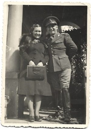 Căpitan din Regimentul 32 Infanterie Mircea, 1939