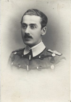 Ofițer român de cavalerie, perioada regalității