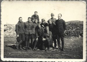 Militari români la Făgăraș, 1943