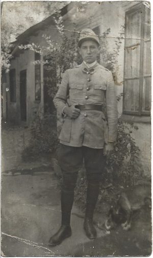 Militar român, 1926