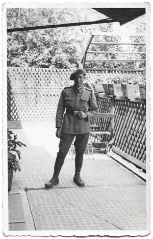 Fruntaș român de la vânători de munte, 1942