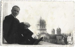 Vedere parțială Biserica Sfântul Nicolae Vlădica, București, 1934
