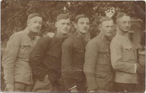 Ofițeri austro-ungari, fotografie de epocă
