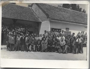 Secția Forjărie, fotografie de grup