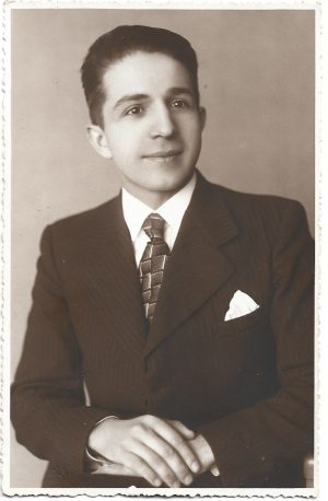 Portret de tânăr, România, perioada interbelică