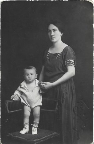 Fotografie studio Siegmund Packer, Iași, 1921