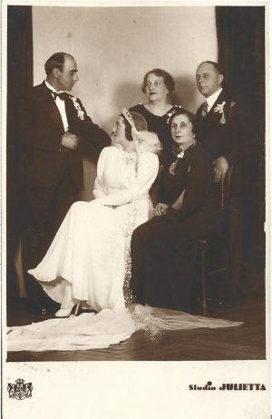 Fotografie studio Julietta, 1936