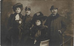 Locotenent român, studio Fotoglob București