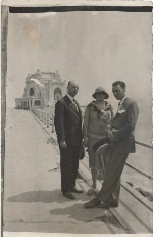 Fotografie cu Cazinoul din Constanța, perioada interbelică